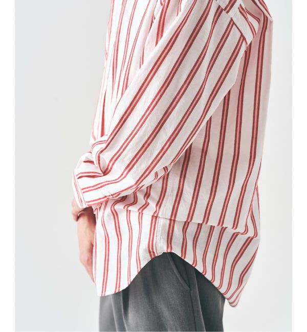 417 EDIFICE「NORMANDY LINEN / ノルマンディリネンシャツ」|シャツ・ブラウス|