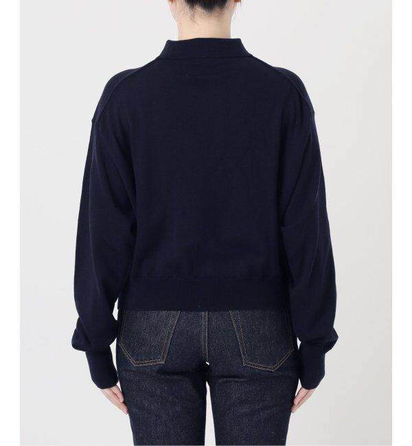 journal standard L'essage「Washable/victria襟付プルオーバー」|ニット・セーター|