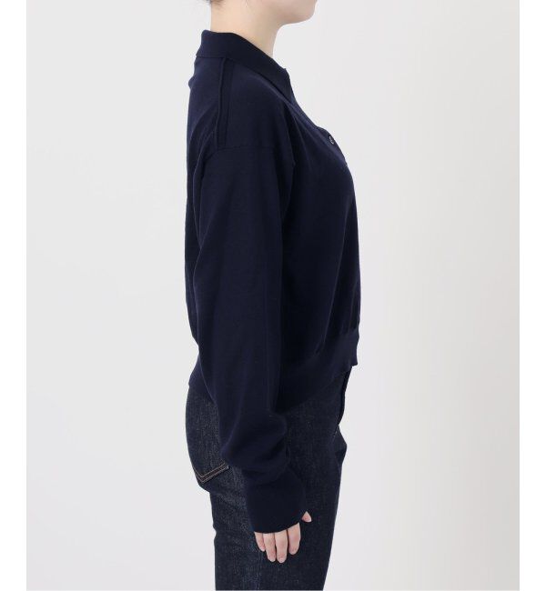 journal standard L'essage「Washable/victria襟付プルオーバー」|ニット・セーター|