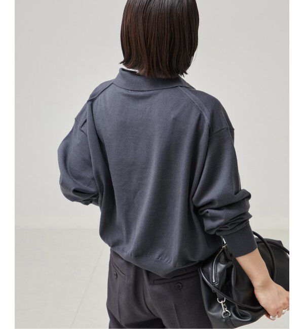 journal standard L'essage「Washable/victria襟付プルオーバー」|ニット・セーター|