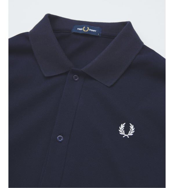 JOURNAL STANDARD「FRED PERRY / フレッドペリー 別注  フル ボタン ピケ ポロシャツ」|シャツ・ブラウス|