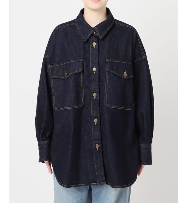 journal standard L'essage「オーバーサイズデニムシャツ」|シャツ・ブラウス|