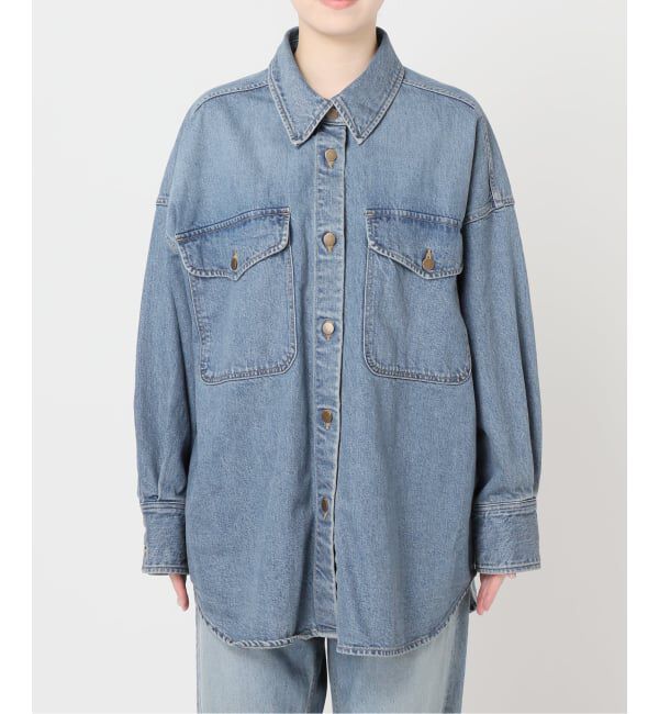 journal standard L'essage「オーバーサイズデニムシャツ」|シャツ・ブラウス|