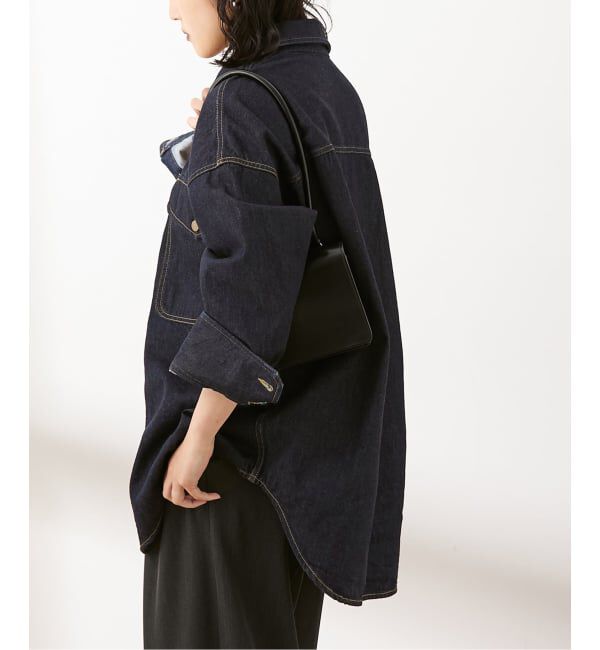 journal standard L'essage「オーバーサイズデニムシャツ」|シャツ・ブラウス|