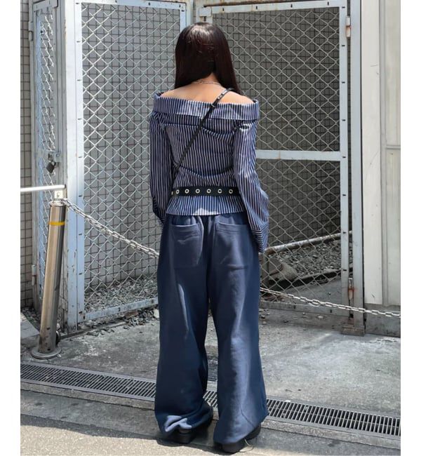 Oriens JOURNAL STANDARD「オフショルダーシャツ」|シャツ・ブラウス|