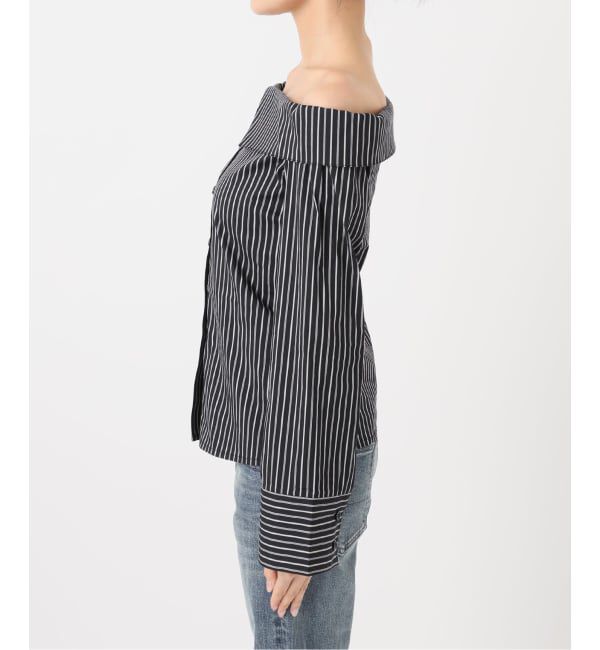 Oriens JOURNAL STANDARD「オフショルダーシャツ」|シャツ・ブラウス|