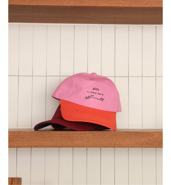 JOURNAL STANDARD relume「【LY / エルワイ】ブーケンキャップ」|キャップ・キャスケット|ピンク