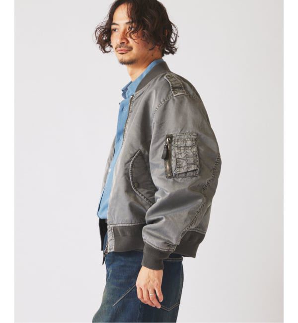 JOURNAL STANDARD relume「ガーメントダイ L-2B フライトジャケット」|ミリタリージャケット|