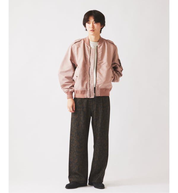 JOURNAL STANDARD relume「ガーメントダイ L-2B フライトジャケット」|ミリタリージャケット|