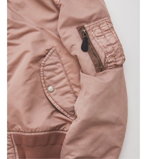 JOURNAL STANDARD relume「ガーメントダイ L-2B フライトジャケット」|ミリタリージャケット|