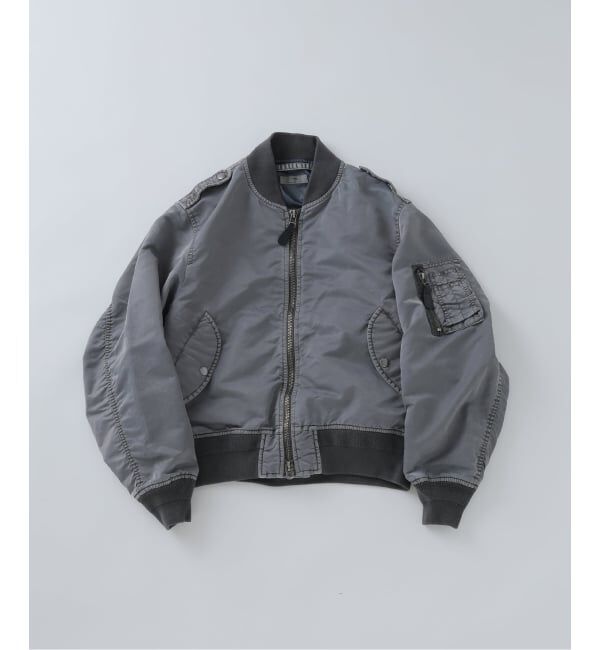 JOURNAL STANDARD relume「ガーメントダイ L-2B フライトジャケット」|ミリタリージャケット|