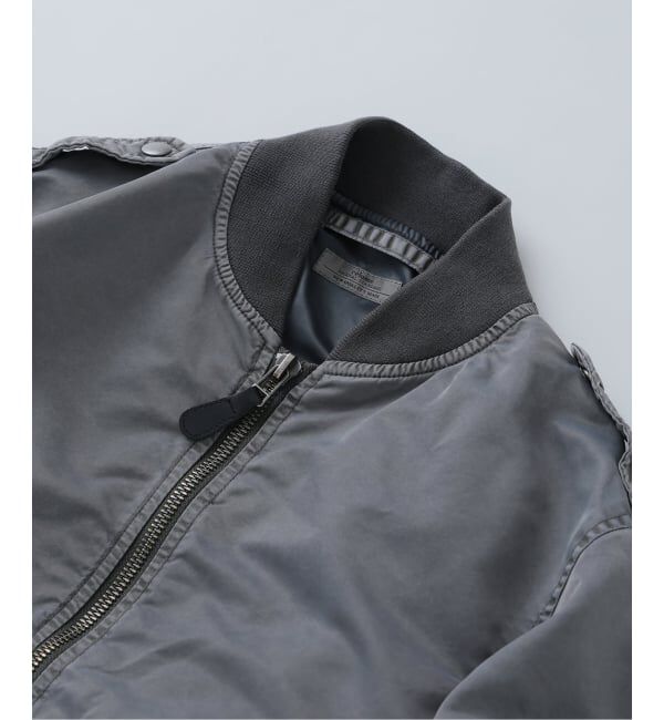 JOURNAL STANDARD relume「ガーメントダイ L-2B フライトジャケット」|ミリタリージャケット|