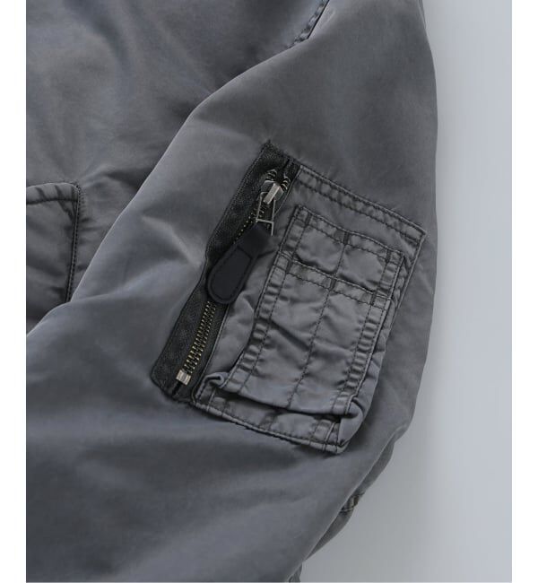 JOURNAL STANDARD relume「ガーメントダイ L-2B フライトジャケット」|ミリタリージャケット|