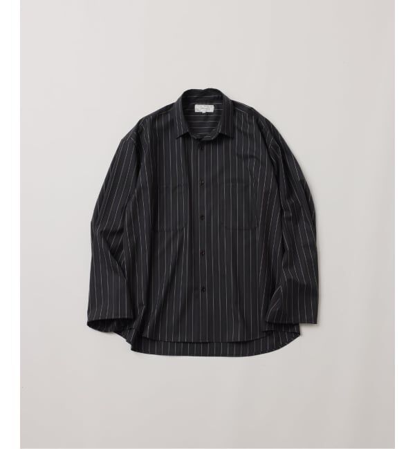 JOURNAL STANDARD「《予約》【FOLL / フォル】sp180s wool summer shirt」|シャツ・ブラウス|グレーA