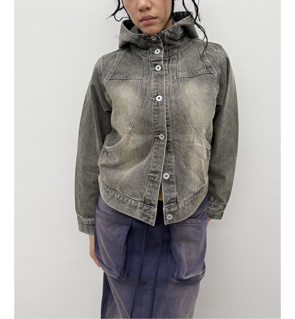 Oriens JOURNAL STANDARD「フーデッドデニムジャケット」|デニムジャケット|