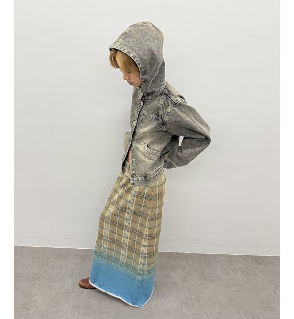 Oriens JOURNAL STANDARD「フーデッドデニムジャケット」|デニムジャケット|