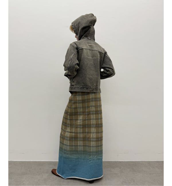 Oriens JOURNAL STANDARD「フーデッドデニムジャケット」|デニムジャケット|