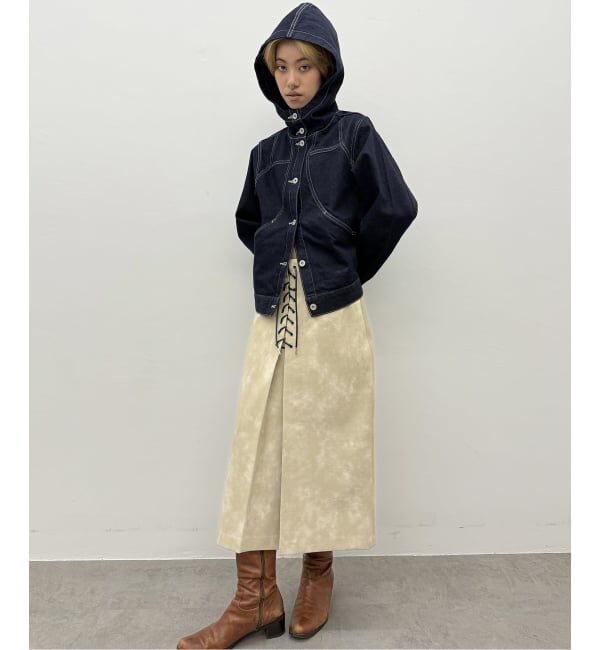 Oriens JOURNAL STANDARD「フーデッドデニムジャケット」|デニムジャケット|