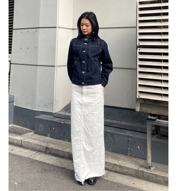 Oriens JOURNAL STANDARD「フーデッドデニムジャケット」|デニムジャケット|