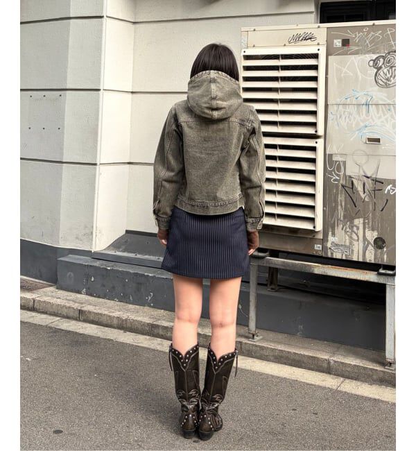 Oriens JOURNAL STANDARD「フーデッドデニムジャケット」|デニムジャケット|