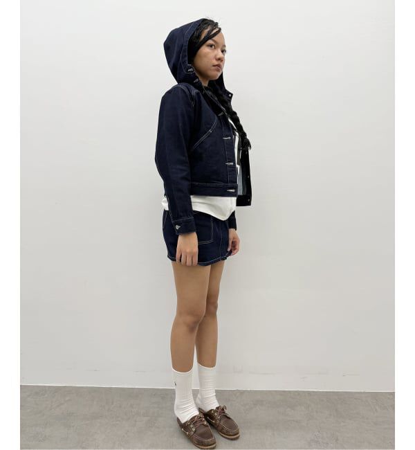 Oriens JOURNAL STANDARD「フーデッドデニムジャケット」|デニムジャケット|