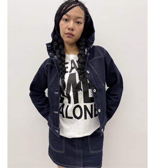 Oriens JOURNAL STANDARD「フーデッドデニムジャケット」|デニムジャケット|