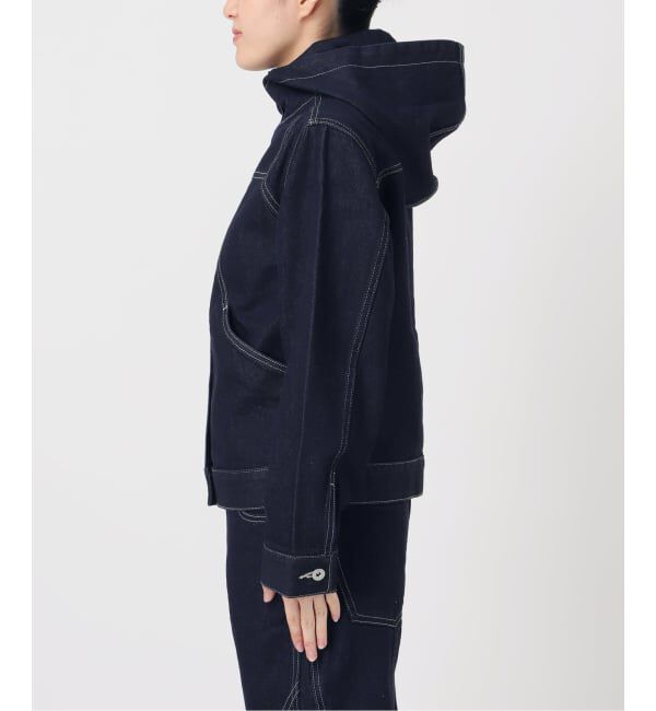 Oriens JOURNAL STANDARD「フーデッドデニムジャケット」|デニムジャケット|