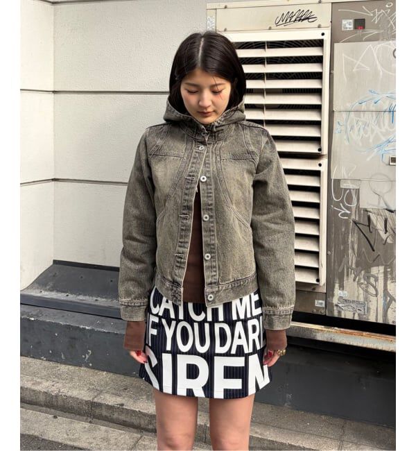 Oriens JOURNAL STANDARD「フーデッドデニムジャケット」|デニムジャケット|