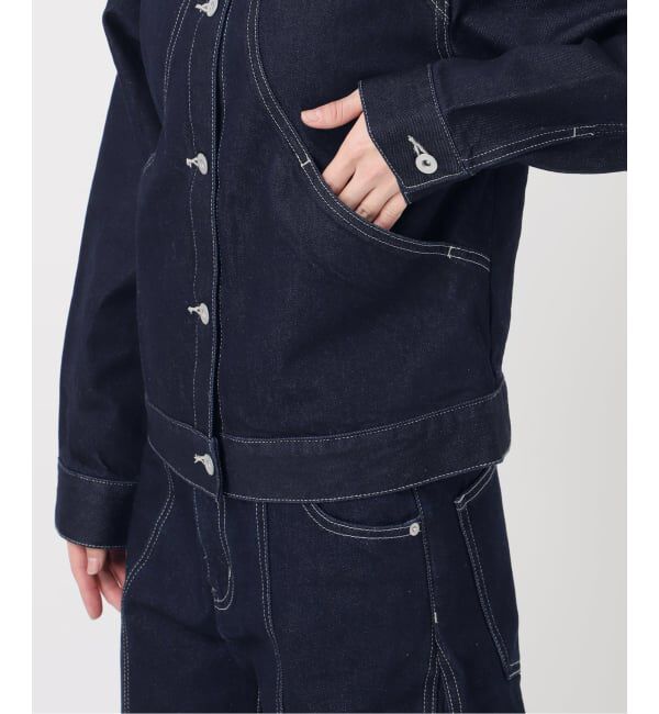 Oriens JOURNAL STANDARD「フーデッドデニムジャケット」|デニムジャケット|