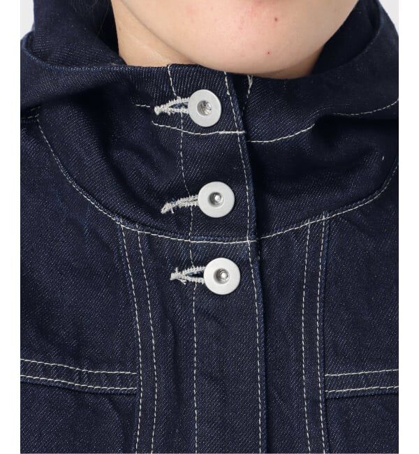 Oriens JOURNAL STANDARD「フーデッドデニムジャケット」|デニムジャケット|