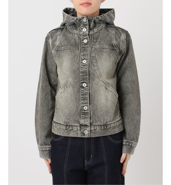 Oriens JOURNAL STANDARD「フーデッドデニムジャケット」|デニムジャケット|