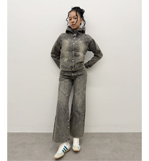 Oriens JOURNAL STANDARD「フーデッドデニムジャケット」|デニムジャケット|