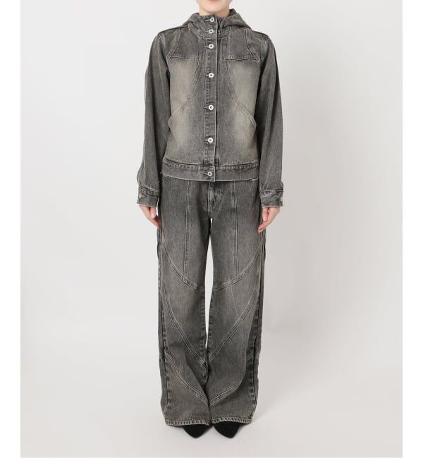 Oriens JOURNAL STANDARD「フーデッドデニムジャケット」|デニムジャケット|