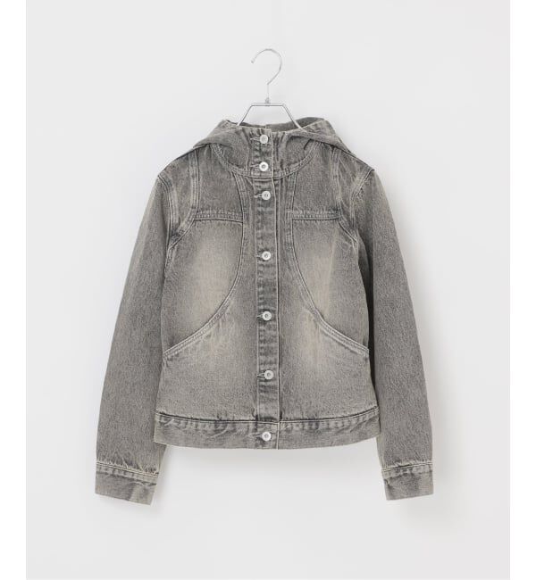 Oriens JOURNAL STANDARD「フーデッドデニムジャケット」|デニムジャケット|