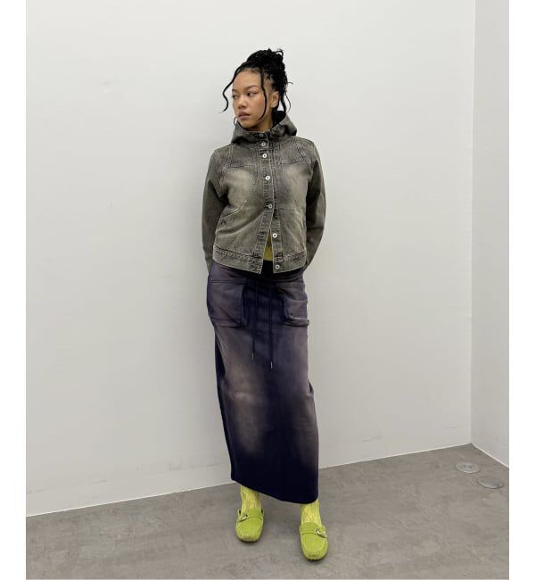 Oriens JOURNAL STANDARD「フーデッドデニムジャケット」|デニムジャケット|