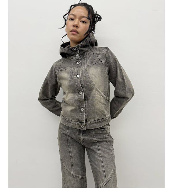 Oriens JOURNAL STANDARD「フーデッドデニムジャケット」|デニムジャケット|