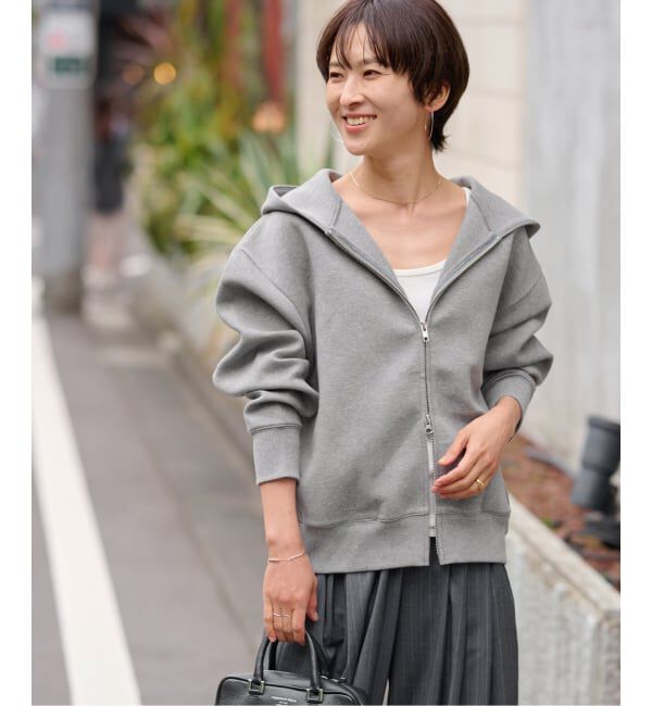 JOURNAL STANDARD relume「《追加》フーディーコンパクトブルゾン」|パーカー|