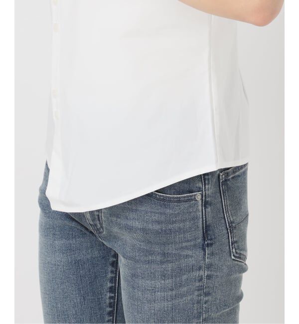 Oriens JOURNAL STANDARD「《予約》アシンメトリーシャツ」|シャツ・ブラウス|