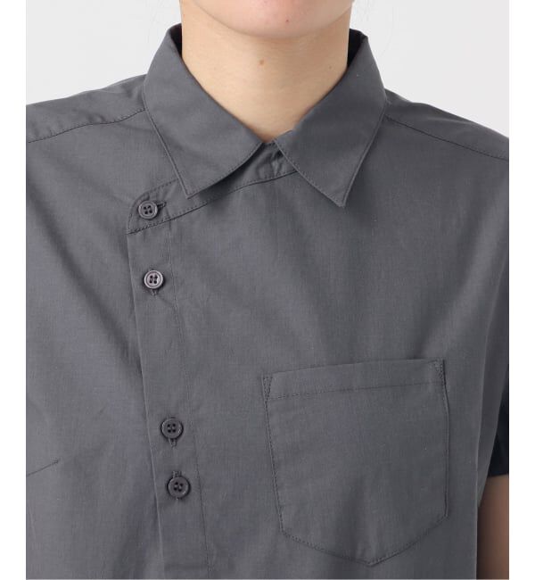 Oriens JOURNAL STANDARD「《予約》アシンメトリーシャツ」|シャツ・ブラウス|