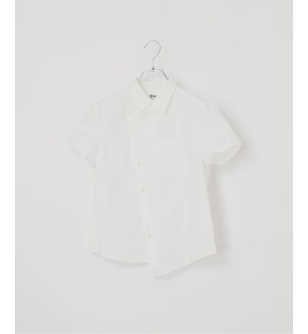 Oriens JOURNAL STANDARD「《予約》アシンメトリーシャツ」|シャツ・ブラウス|