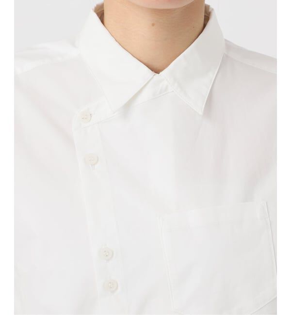 Oriens JOURNAL STANDARD「《予約》アシンメトリーシャツ」|シャツ・ブラウス|