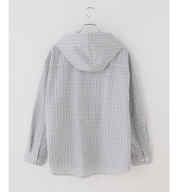 JOURNAL STANDARD「【DUNST/ダンスト】 UNISEX CLASSIC HOODED SHIRT」|シャツ・ブラウス|