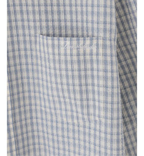 JOURNAL STANDARD「【DUNST/ダンスト】 UNISEX CLASSIC HOODED SHIRT」|シャツ・ブラウス|