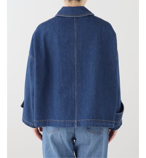 JOURNAL STANDARD「【TRADITIONAL WEATHERWEAR】MALTON B/T SHORT DENIM」|デニムジャケット|