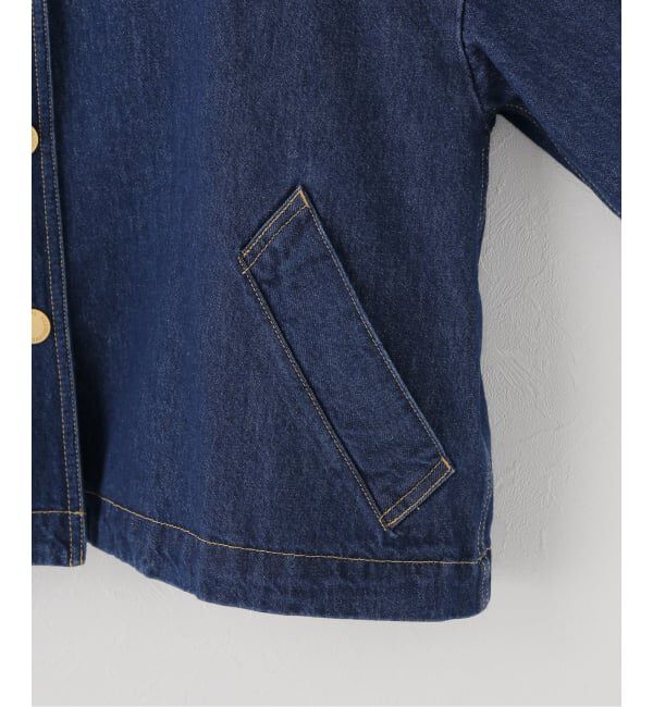 JOURNAL STANDARD「【TRADITIONAL WEATHERWEAR】MALTON B/T SHORT DENIM」|デニムジャケット|