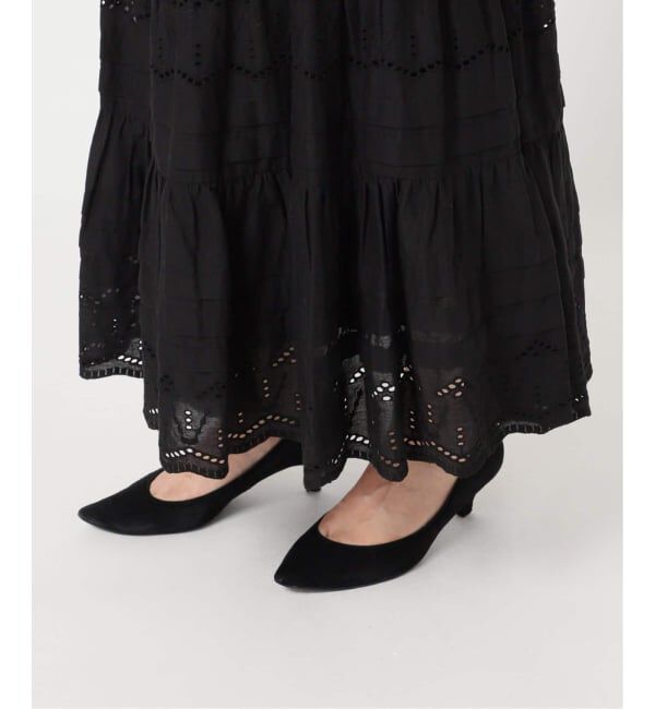 JOURNAL STANDARD relume「《WEB限定追加予約2》コットンボイルタック刺繍ロングスカート」|スカート|