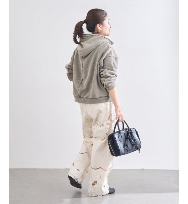 JOURNAL STANDARD「ピグメントスウェットパーカー」|パーカー|