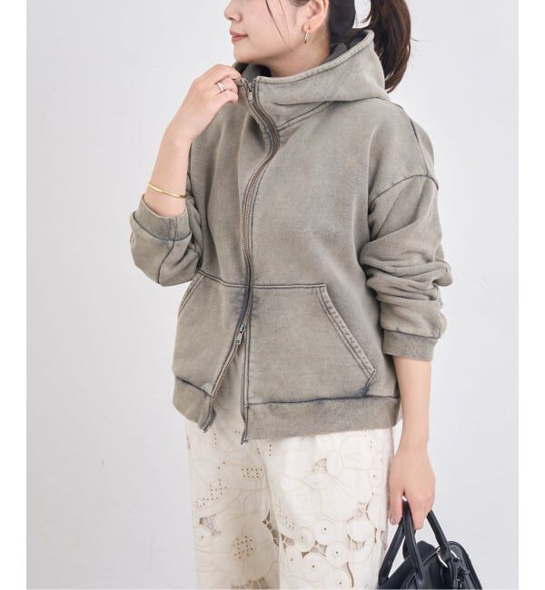 JOURNAL STANDARD「ピグメントスウェットパーカー」|パーカー|