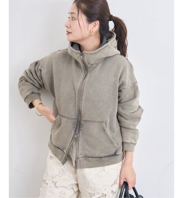 JOURNAL STANDARD「ピグメントスウェットパーカー」|パーカー|