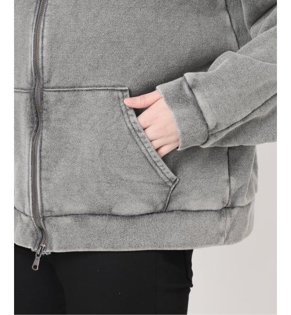 JOURNAL STANDARD「ピグメントスウェットパーカー」|パーカー|